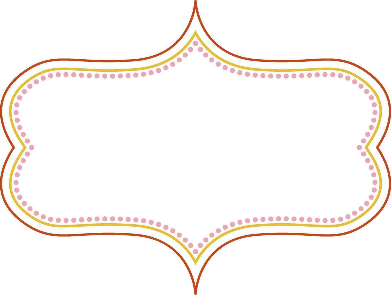 classic label stickers frame svg design graphics vector