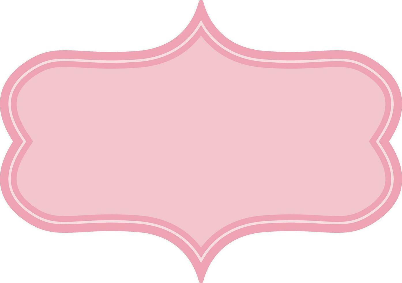 label stickers frame svg design graphics vector