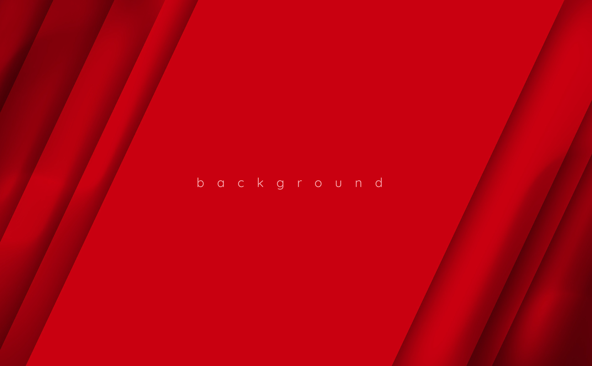 Abstract red shape geometric background design with shadow and line