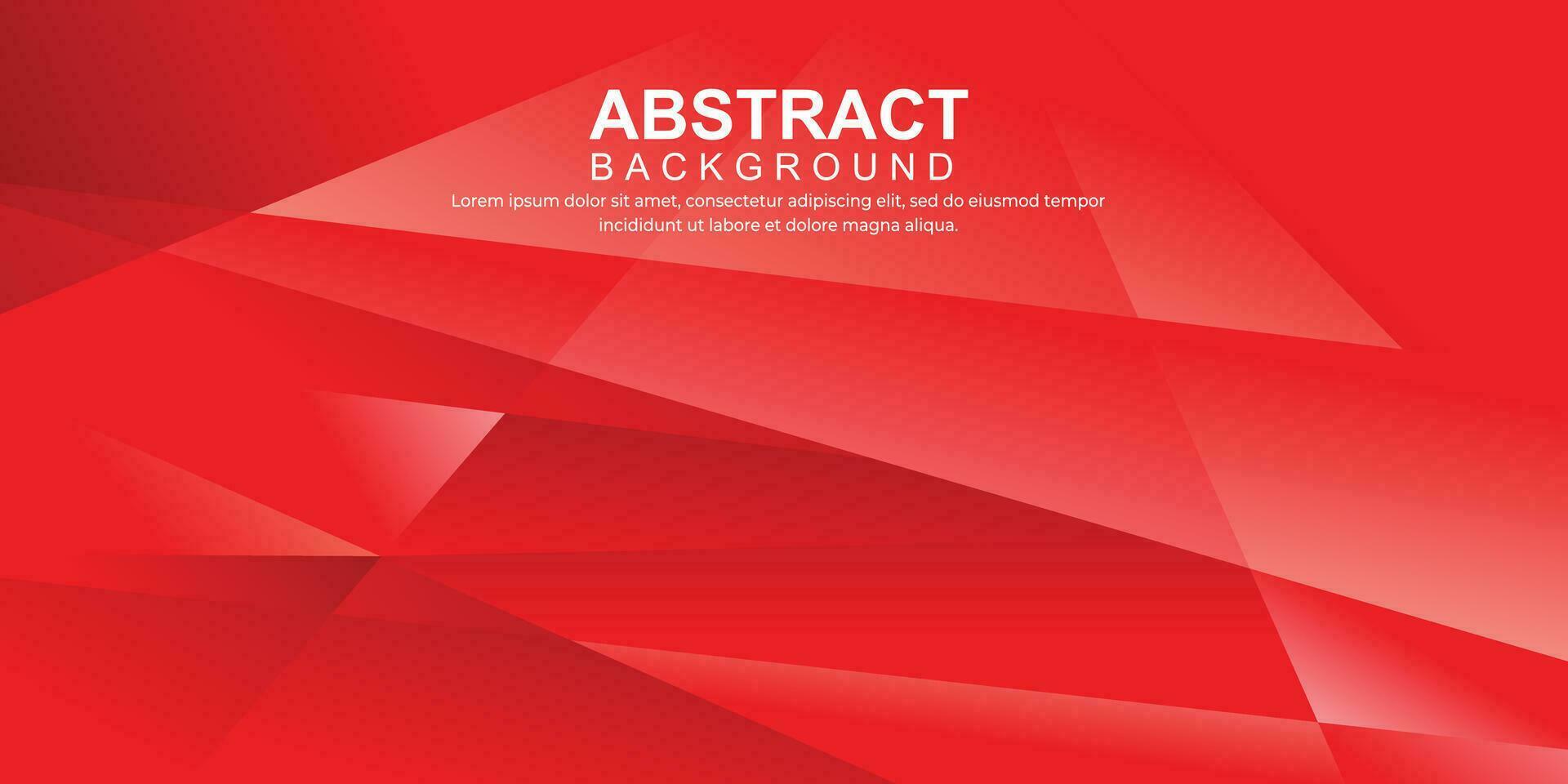 Abstract geometric banner background vector