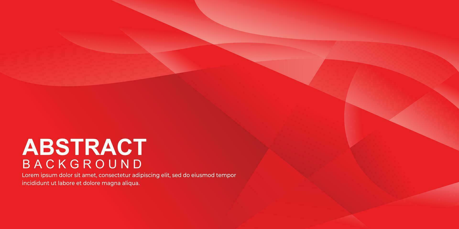 Abstract geometric background vector for banner design template