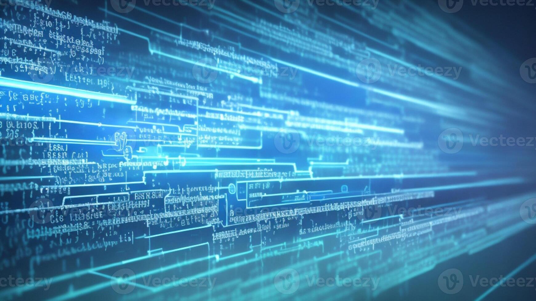 Future data transmission concept of the blue beam photo