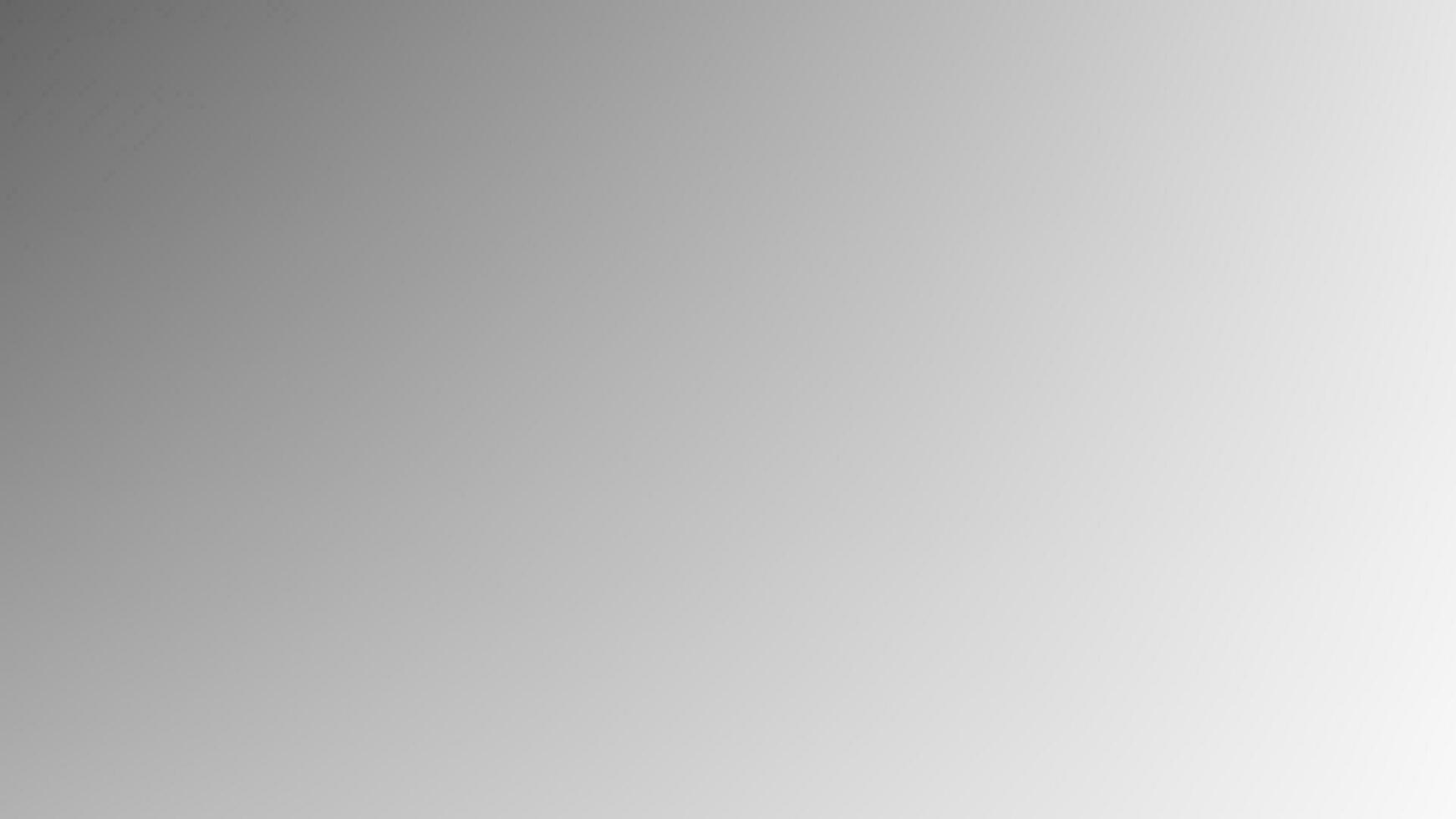 Light gray and white gradient background vector