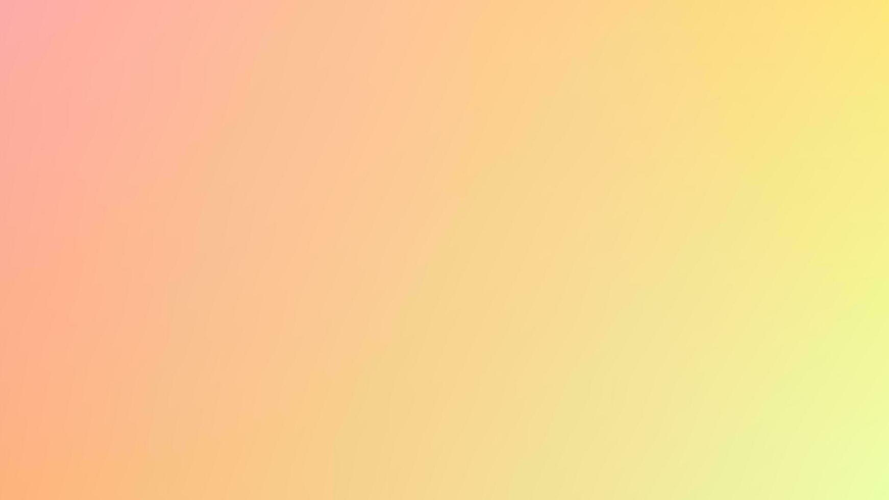 Warm orange yellow gradient background vector