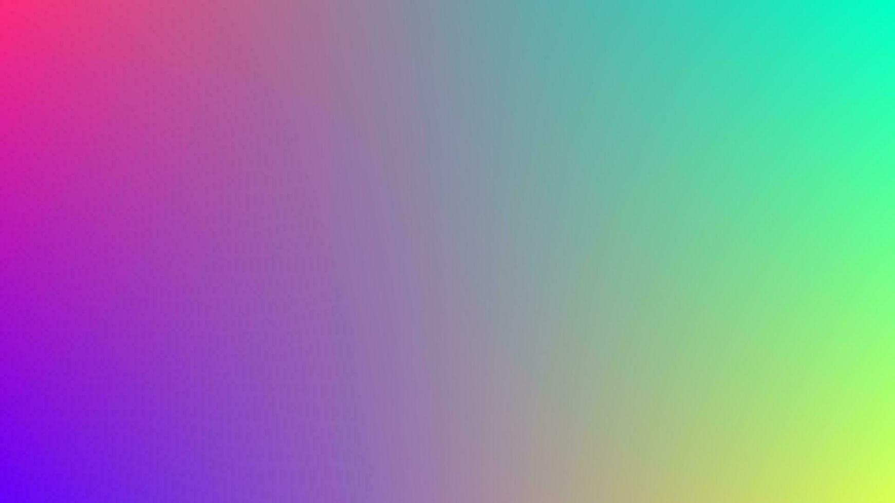 Red purple green yellow gradient background vector