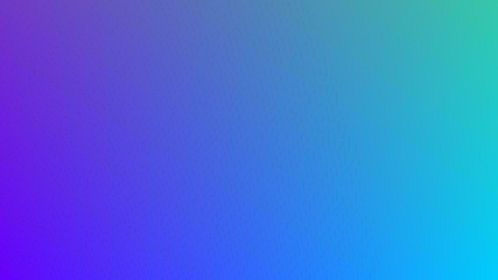 Blue purple green gradient background vector
