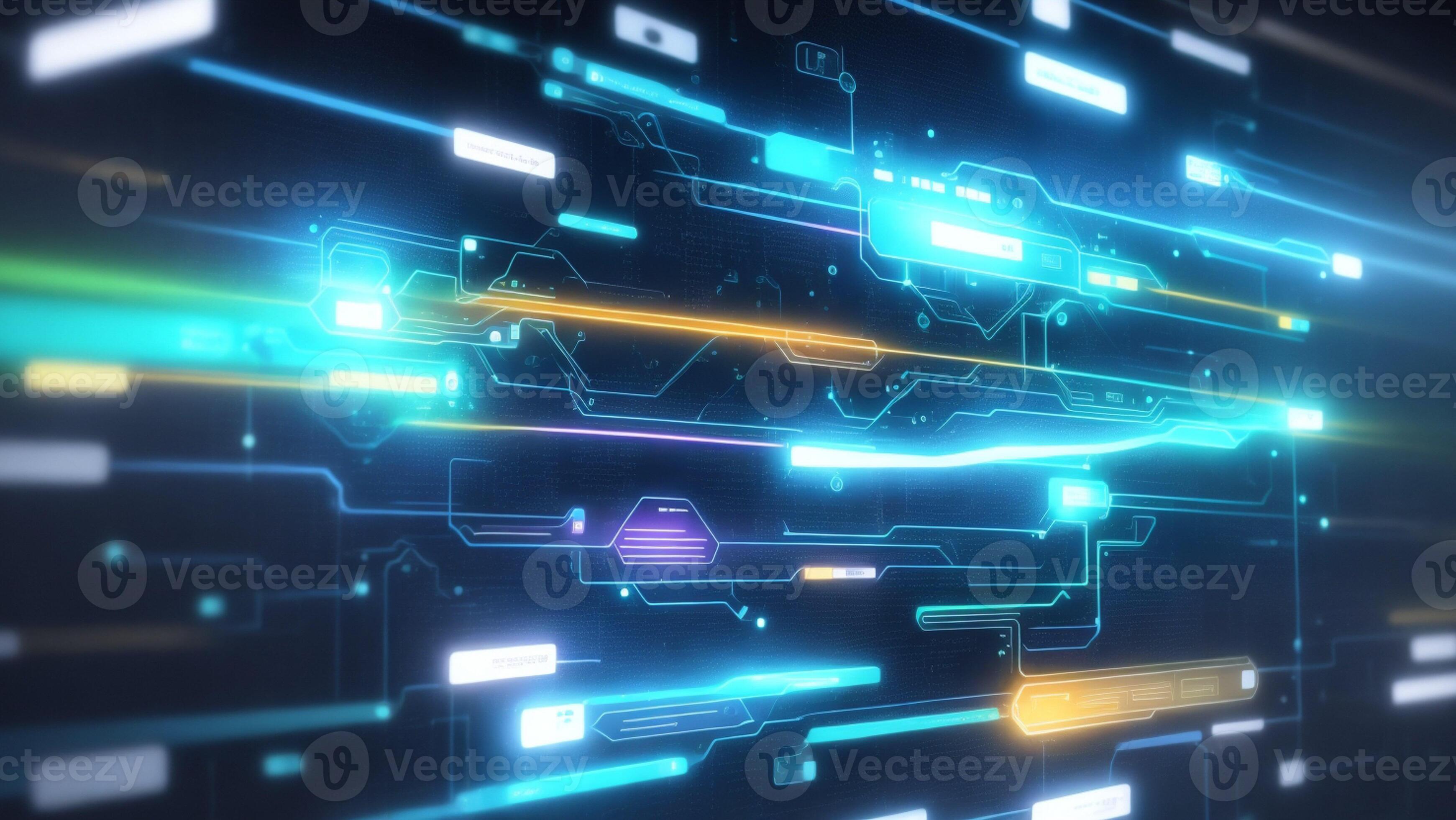 Highspeed data transmission panel and chip construction for Future Sense Technology AI