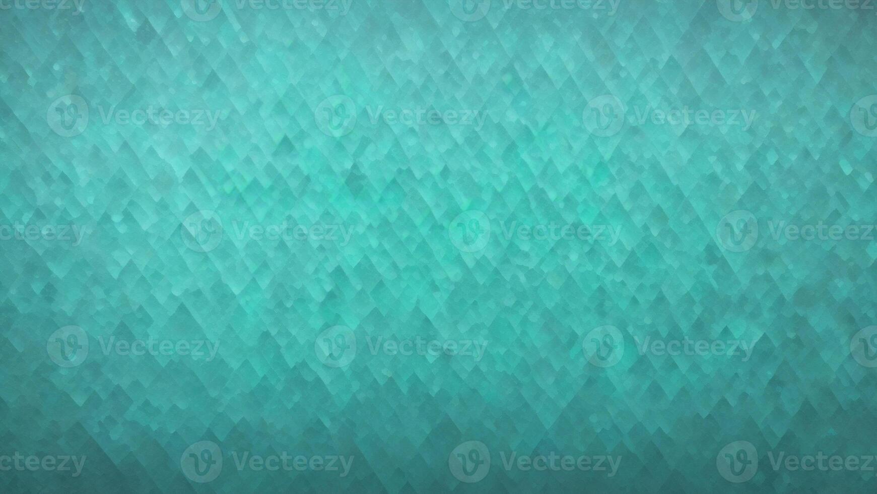 Lake Green crystal texture gradient interlaced background, mysterious future sense photo