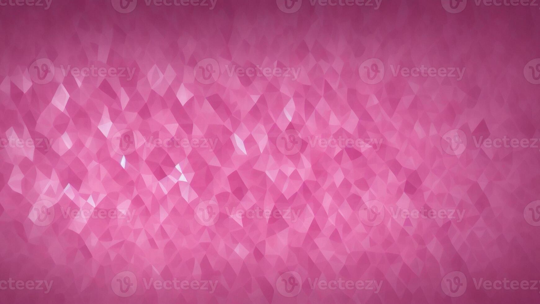 Pink crystal texture gradient interlaced background, mysterious future sense photo