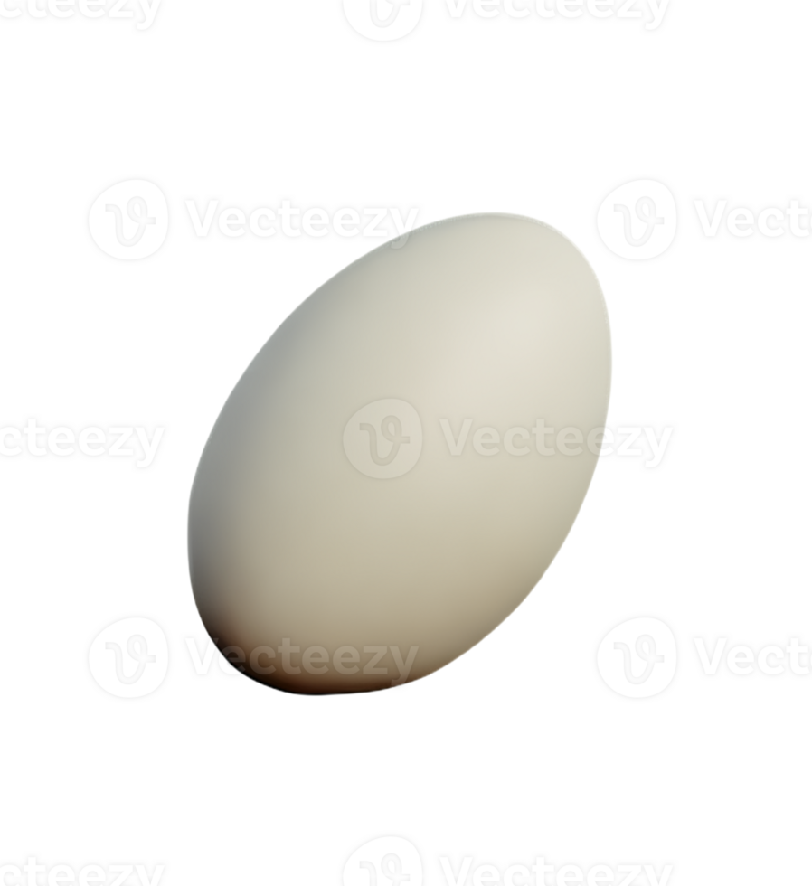 boiled egg chicken AI Generative 28538301 PNG