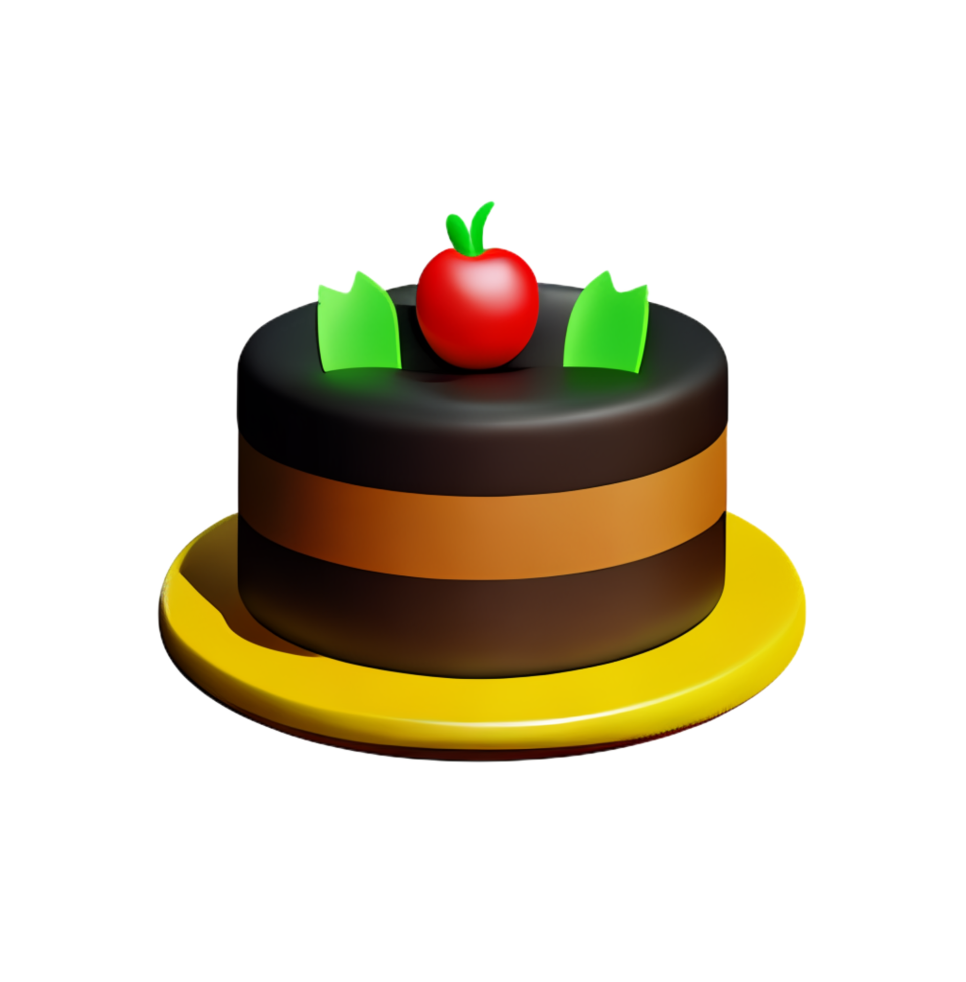 lines simple delicious cake logo – MasterBundles