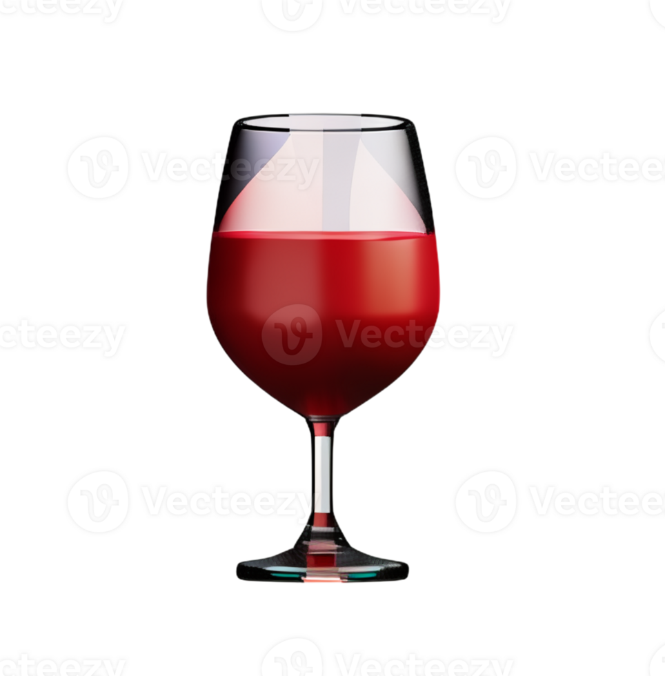 red wine glass goblet celebration cheer beverage romantic craft aromatic estates ai generated png