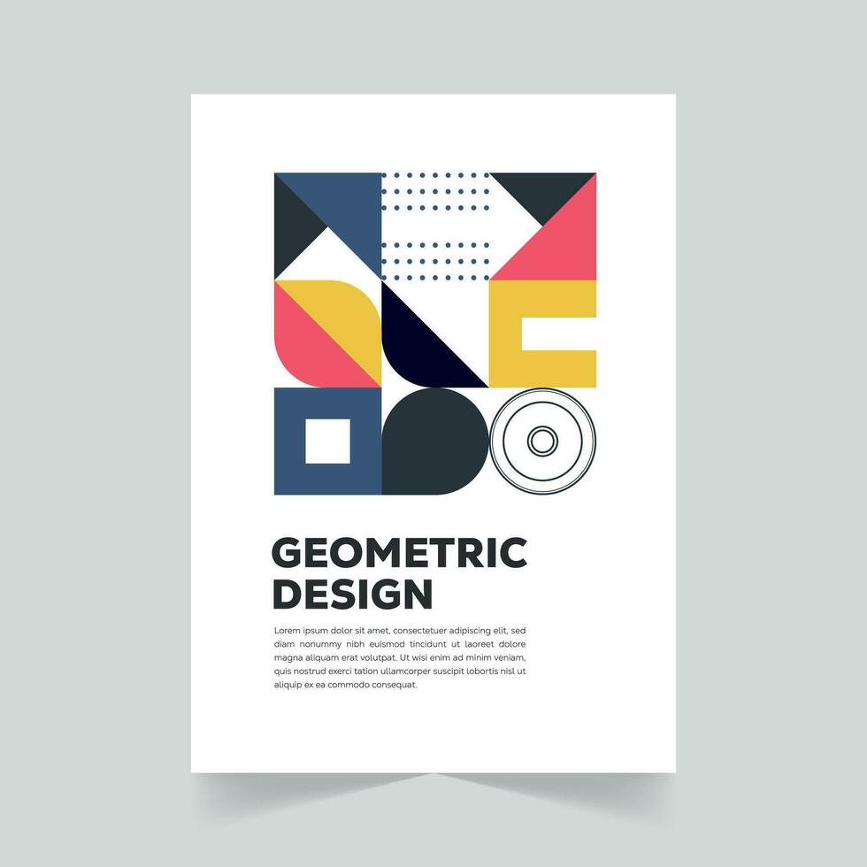 Pro Vector Illustration of Geometric Design