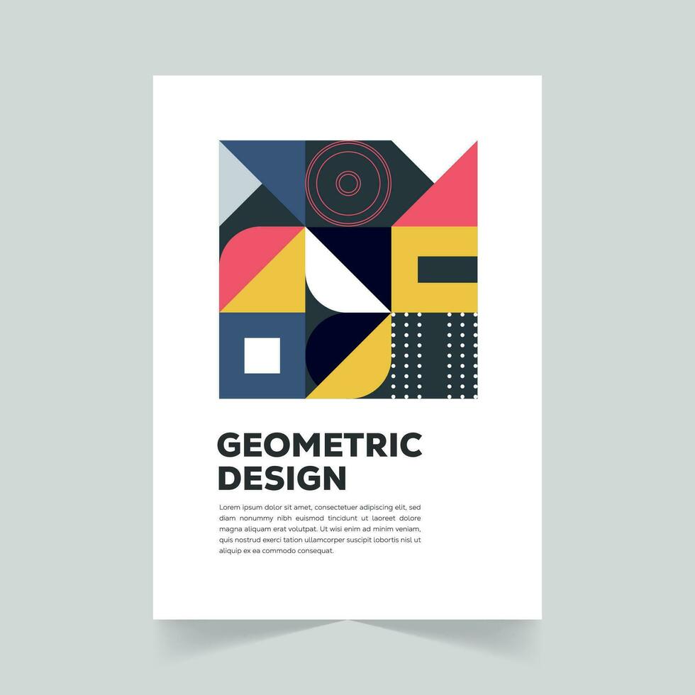 Pro Vector Illustration of Geometric Design