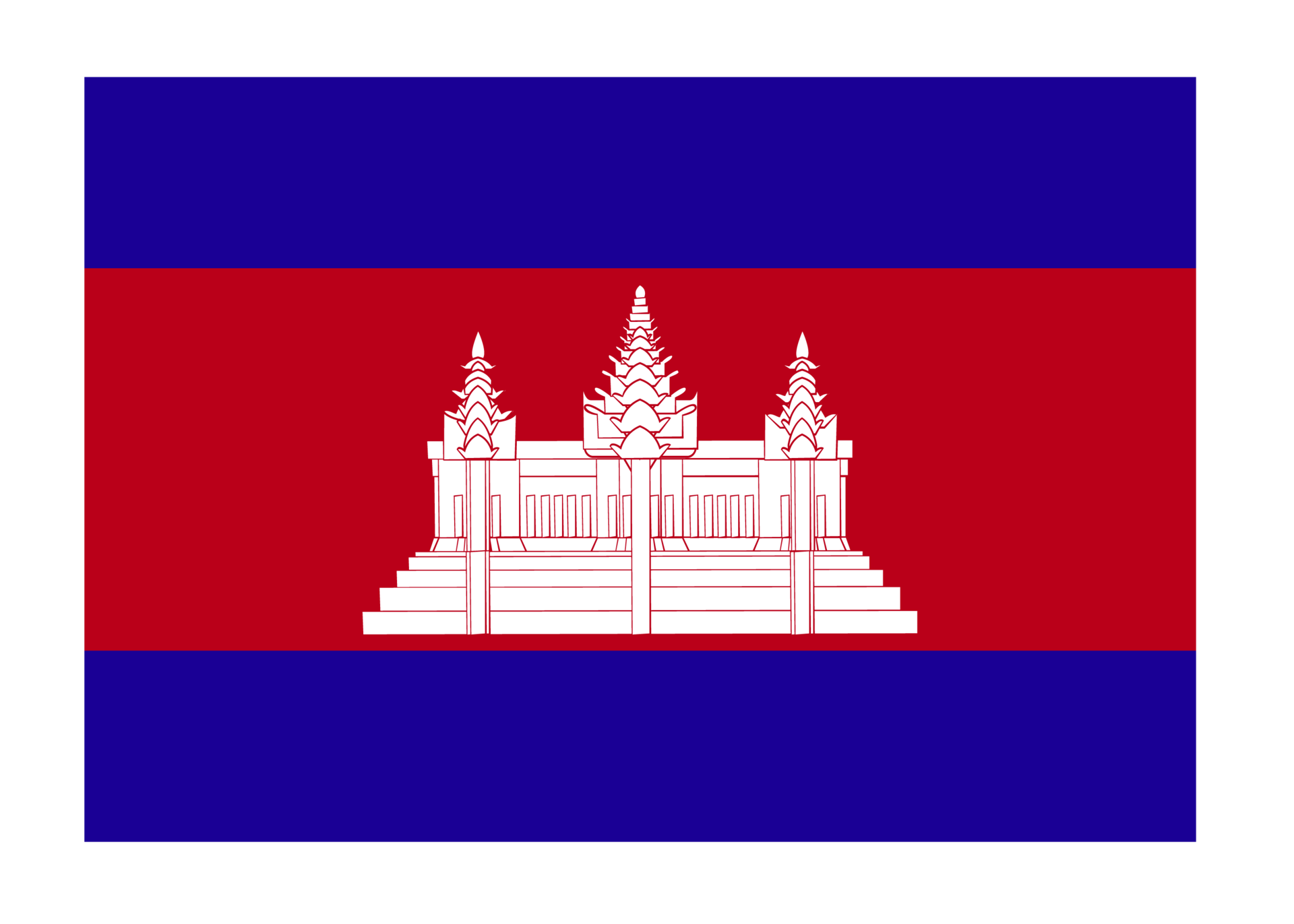 CAMBODIA Country Map Transparent PNG 25824153 PNG