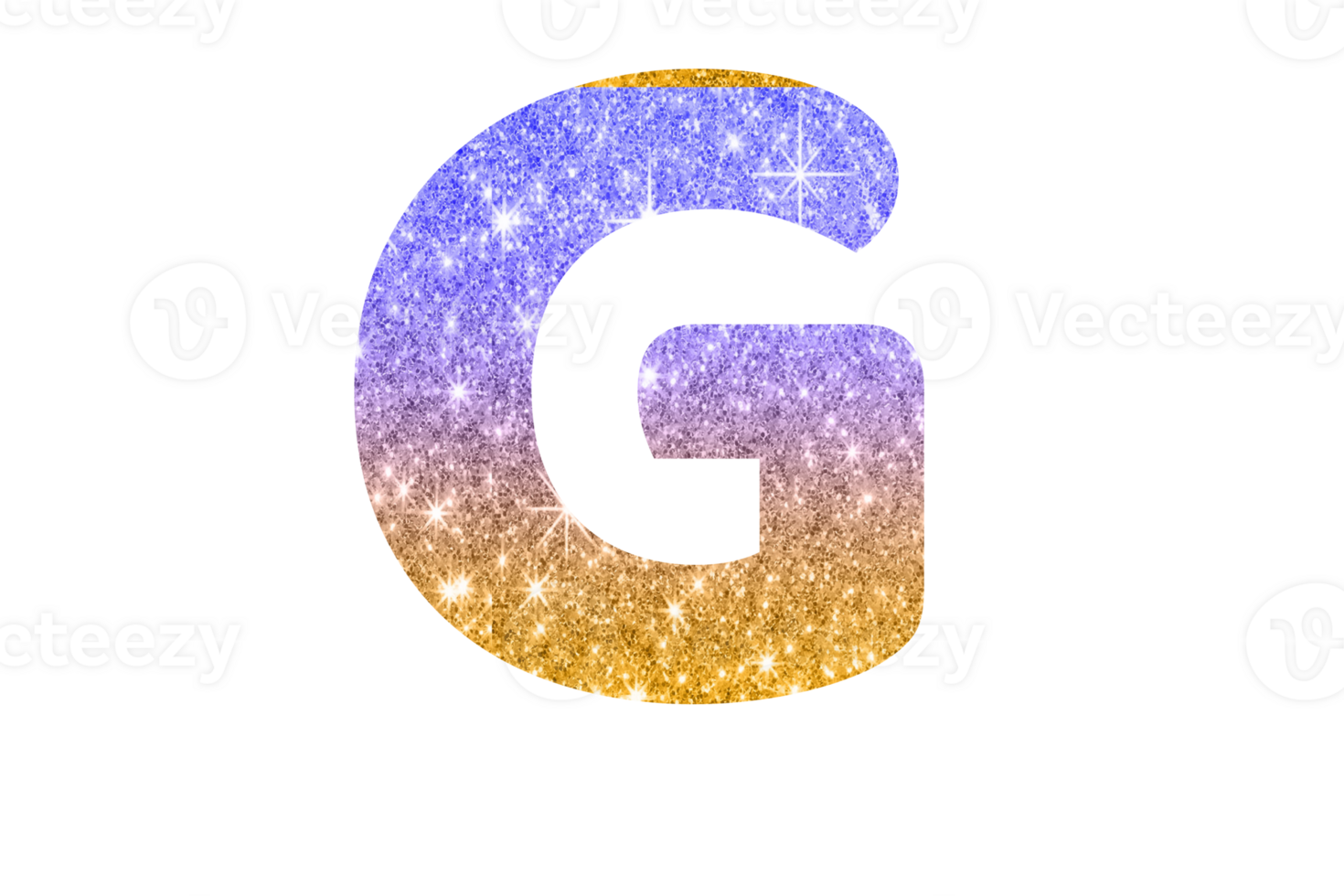 Glitter Effect Alphabet PNG 25827879 PNG