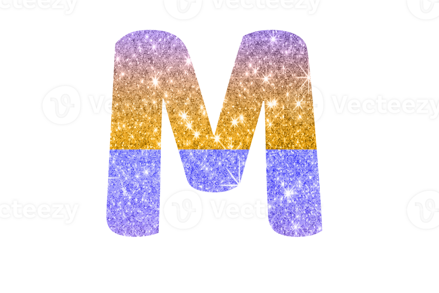 Glitter Effect Alphabet PNG 25827885 PNG