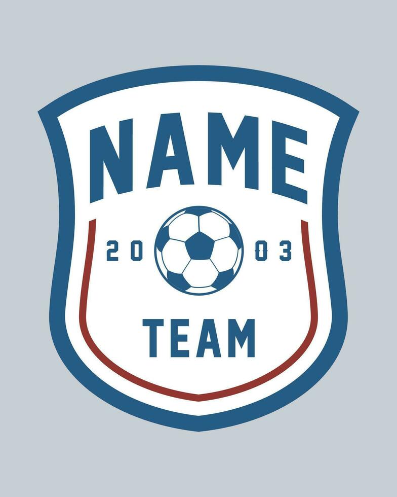 soccer team coat of arms.eps vector