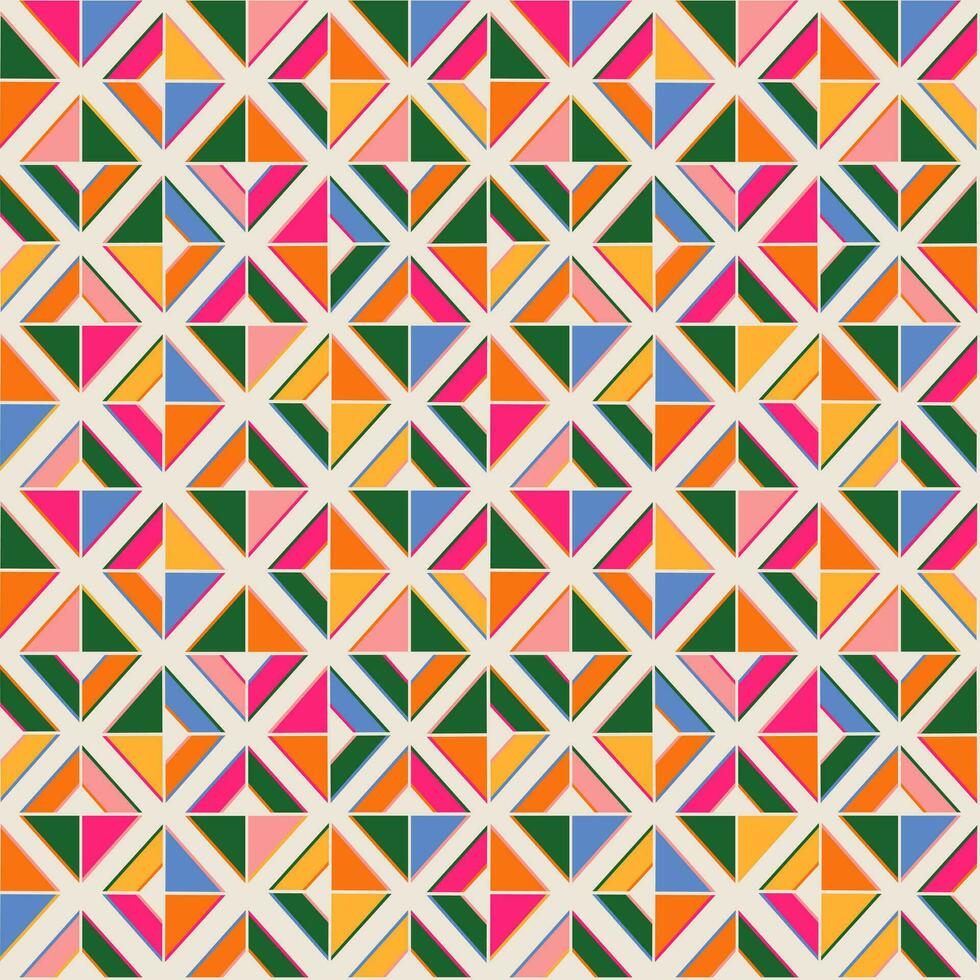 Geometry minimalistic pattern. Abstract vector pattern for web banner, business presentation, branding, fabric, textile.