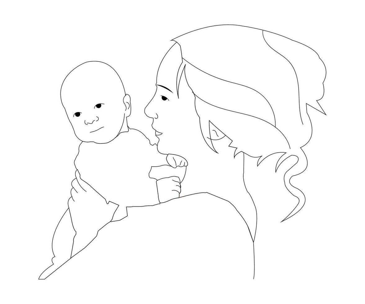 Vector line art