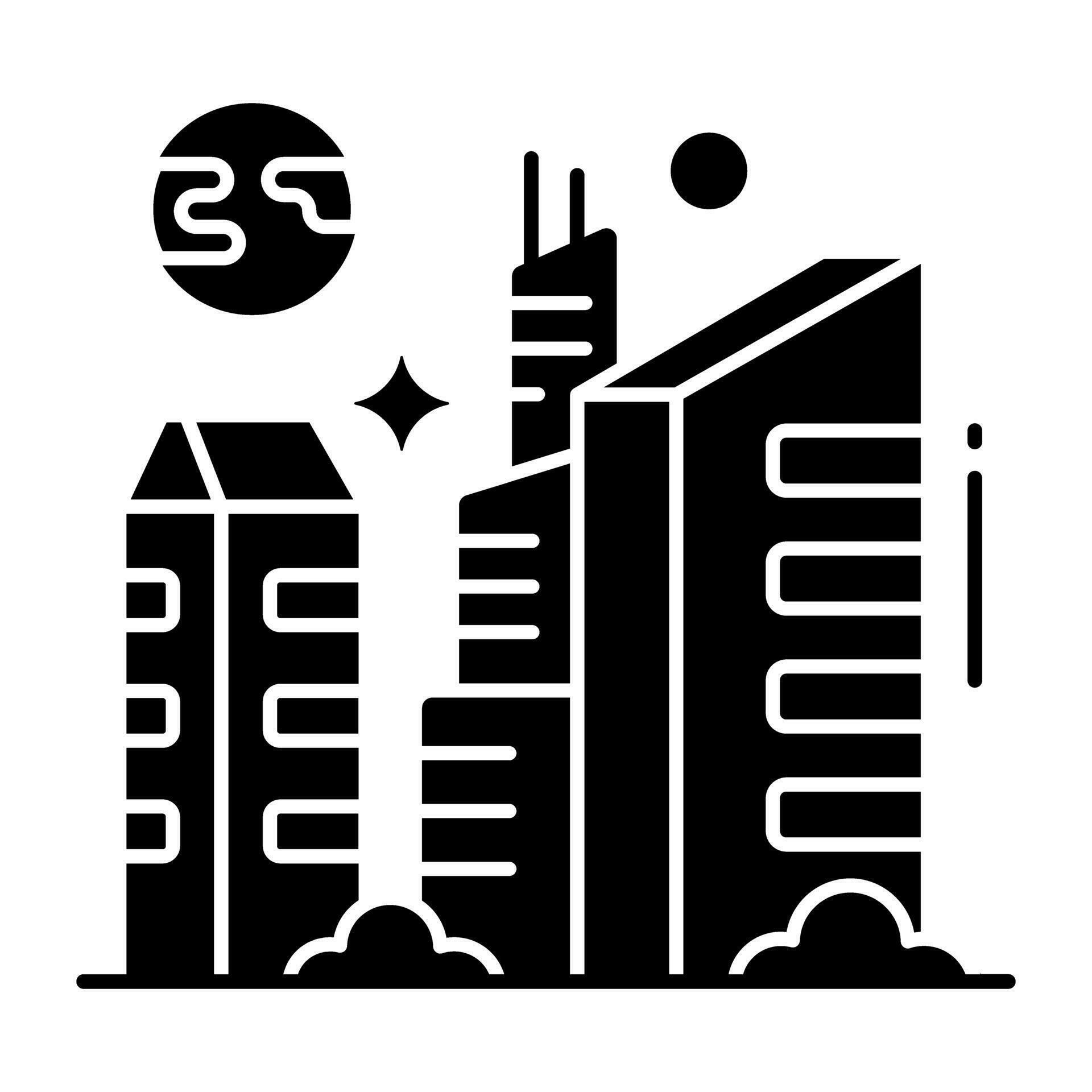 Trendy vector design of building 25838248 Vector Art at Vecteezy