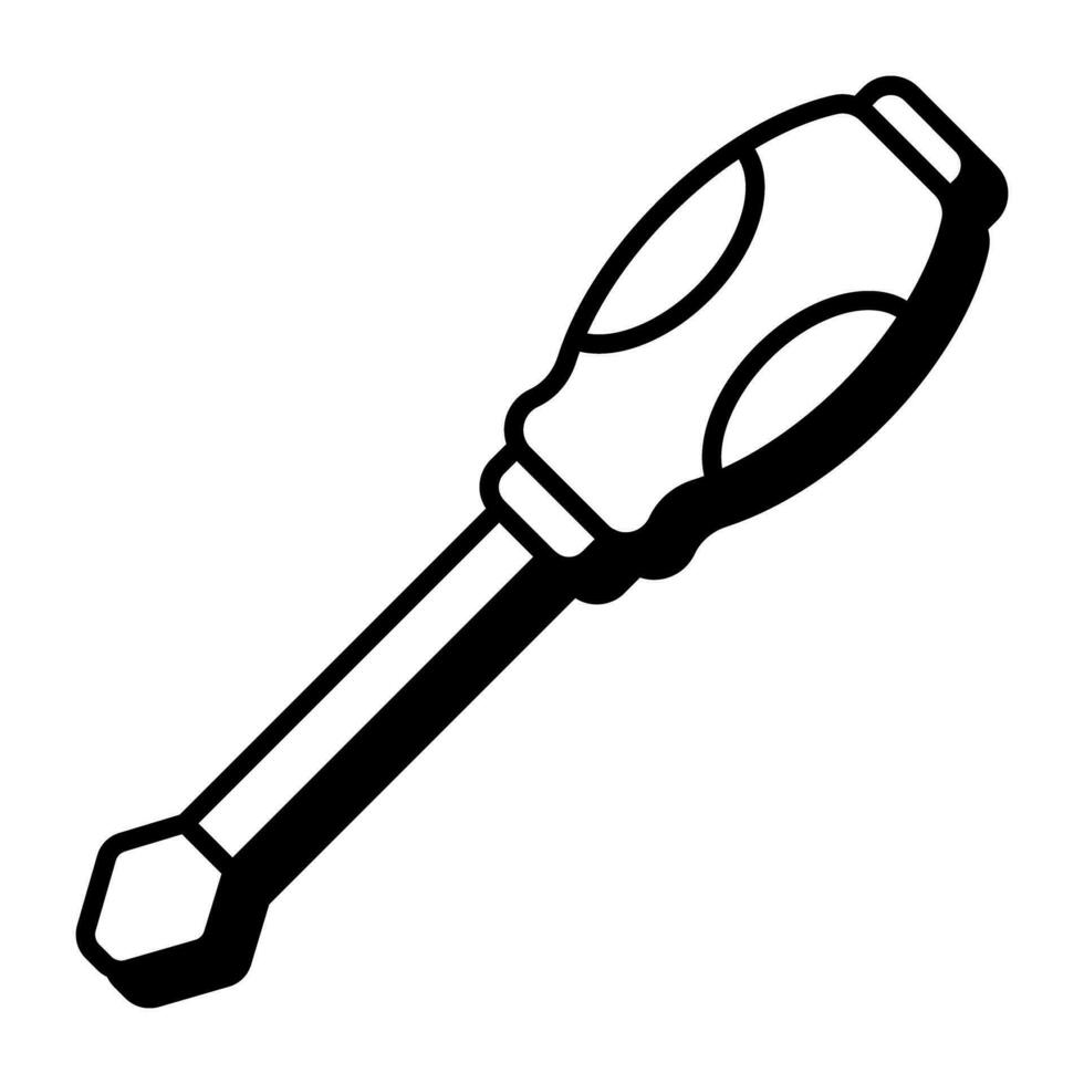 Premium download icon of screwdriver vector