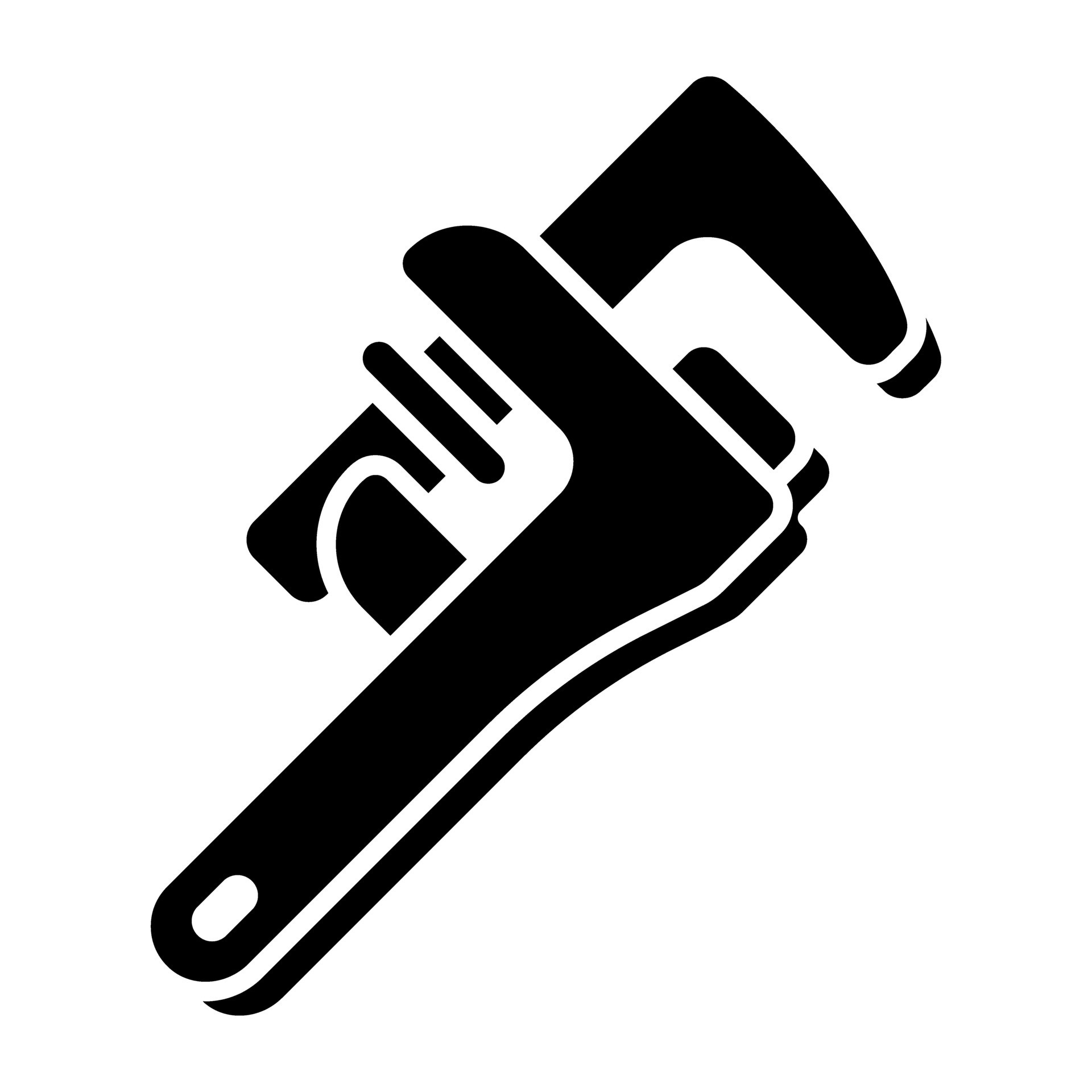 A unique design icon of pipe wrench 25838812 Vector Art at Vecteezy