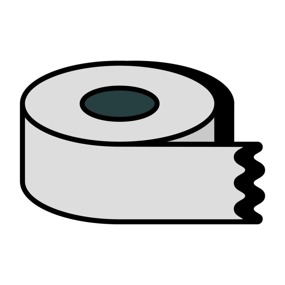 Unique design icon of scotch tape vector