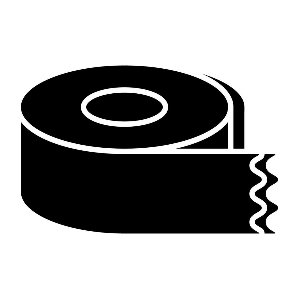 Unique design icon of scotch tape vector