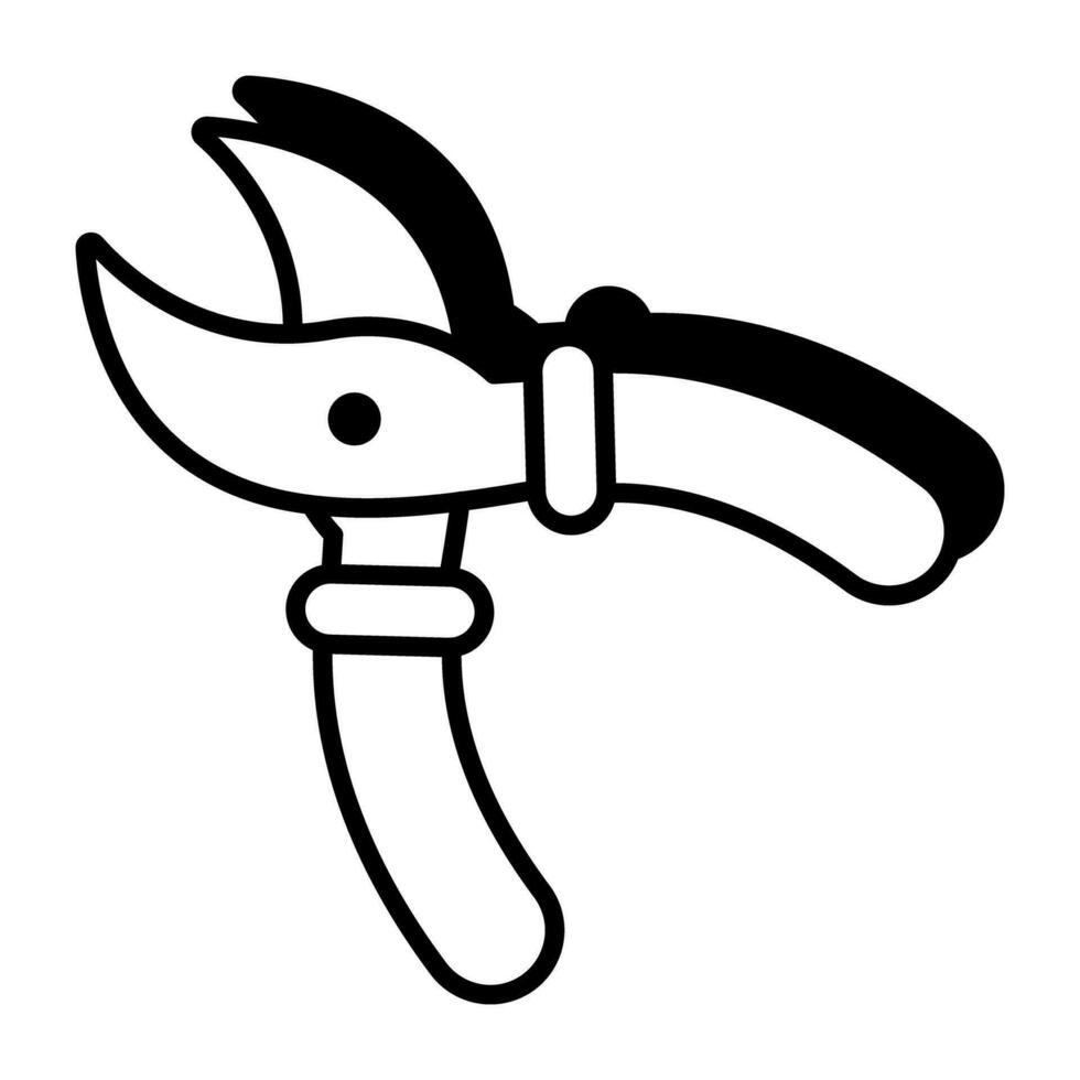 Perfect design icon of plier vector