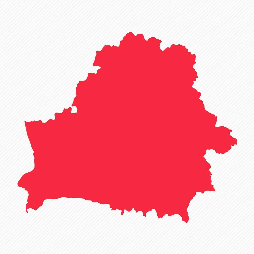 Abstract Belarus Simple Map Background vector
