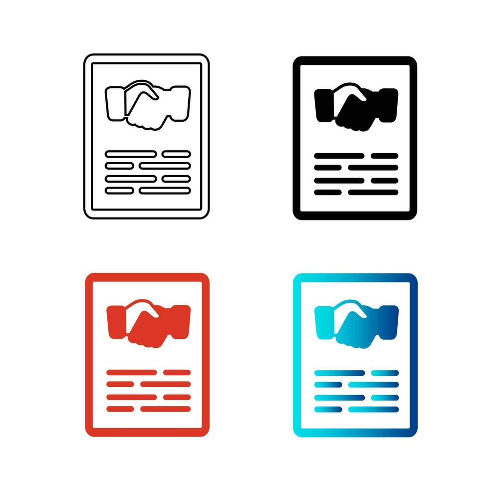 Abstract Contact Silhouette Illustration vector