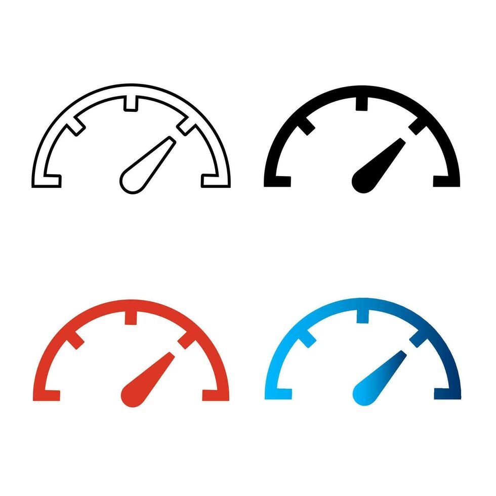 Abstract High Speed Silhouette Illustration vector