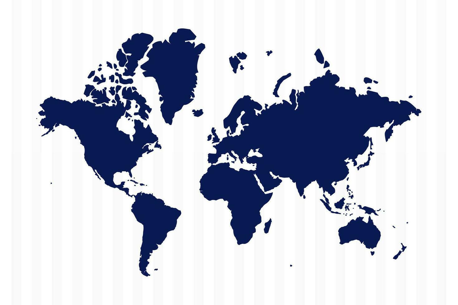 plano sencillo mundo vector mapa