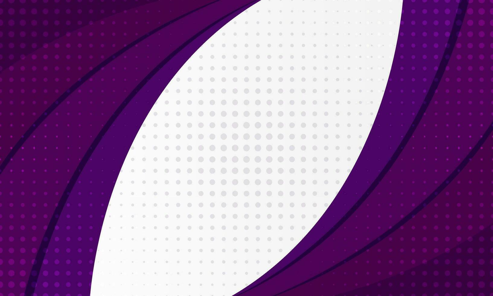 Abstract Elegant Gradient Purple Background With Curves vector
