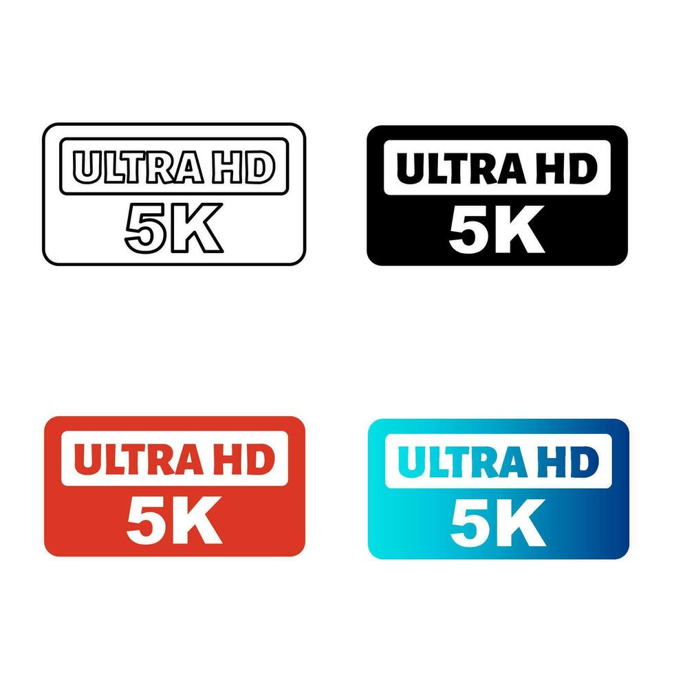 Abstract Ultra HD 5K Silhouette Illustration vector