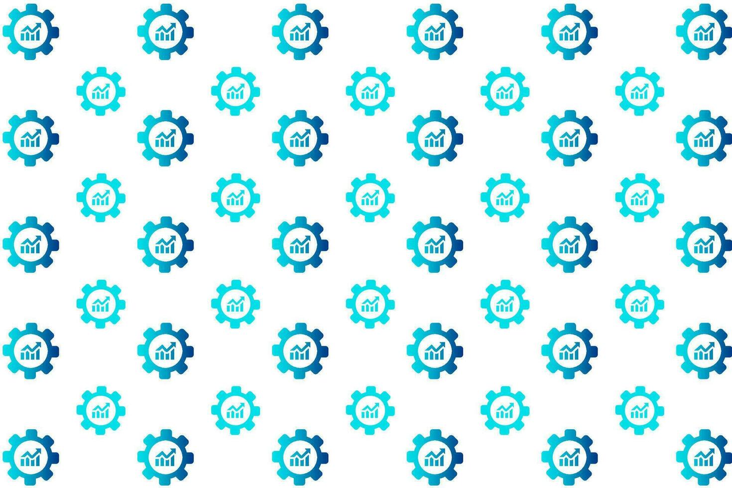 Abstract  Growing Analysis Pattern Background vector
