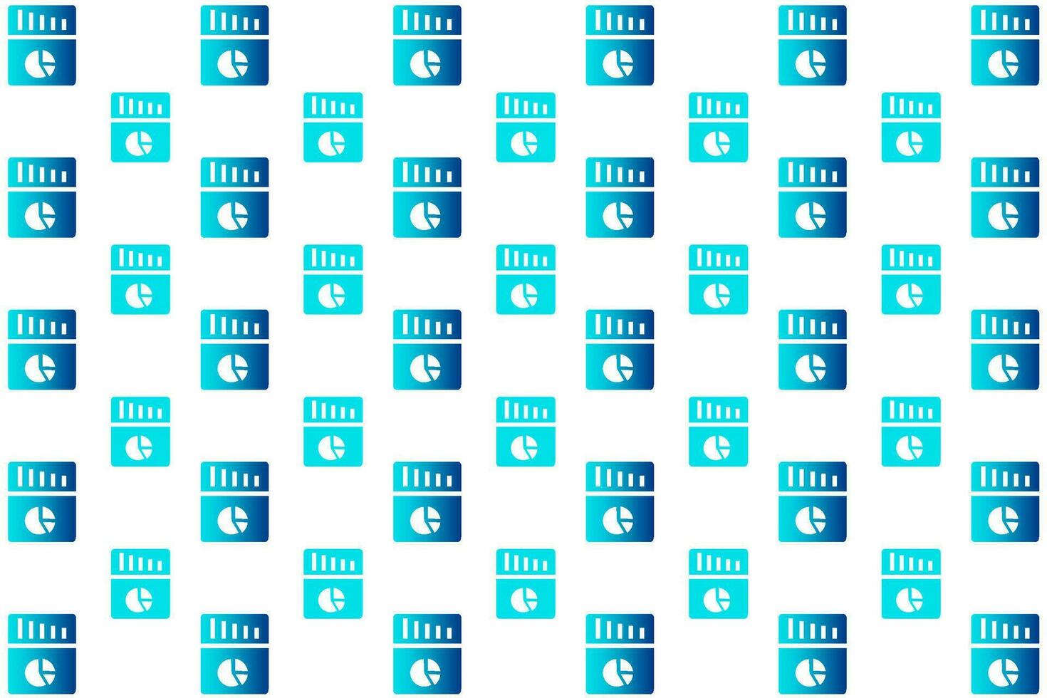 Abstract Analytics Pattern Background vector