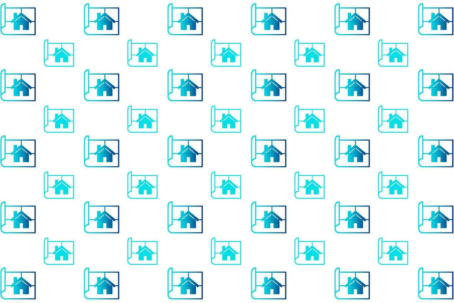 Abstract Architecture Plan Pattern Background vector