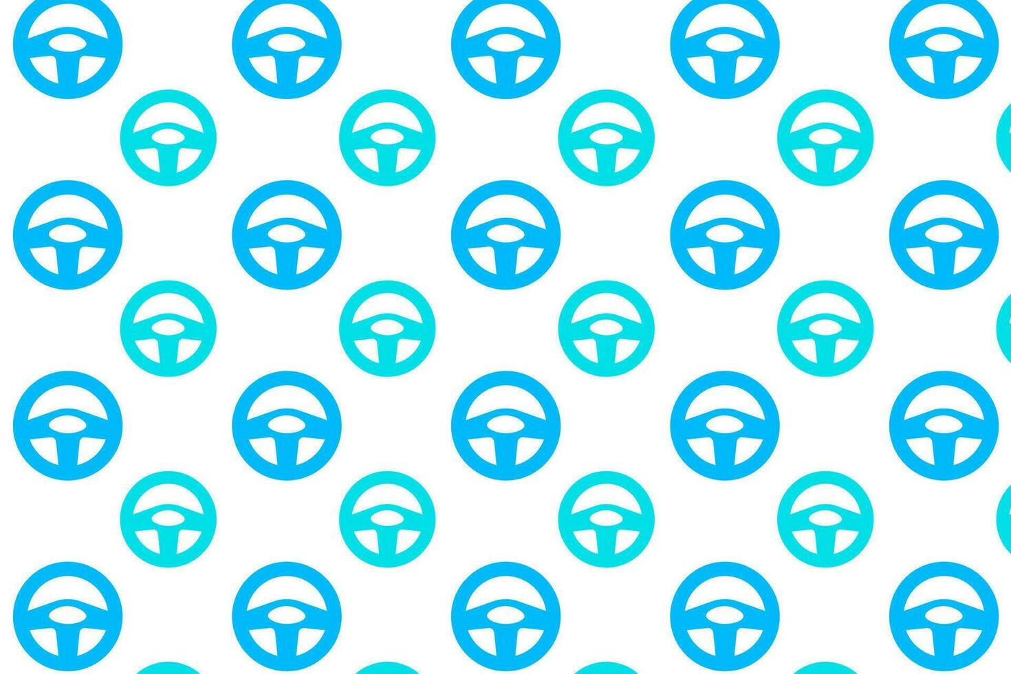 Abstract Automobile Steering Wheel Pattern Background vector