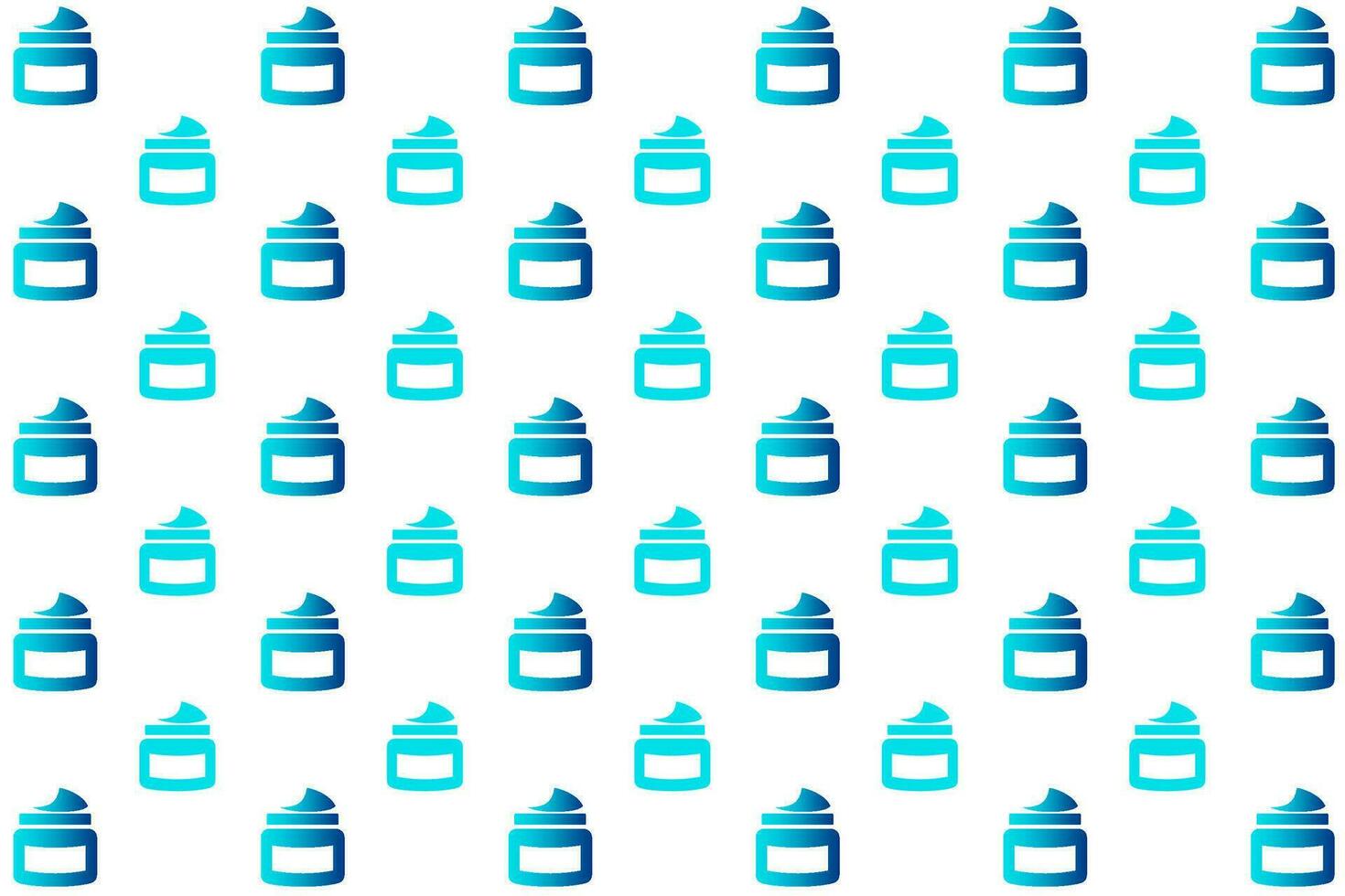 Abstract Beauty Cream Pattern Background vector