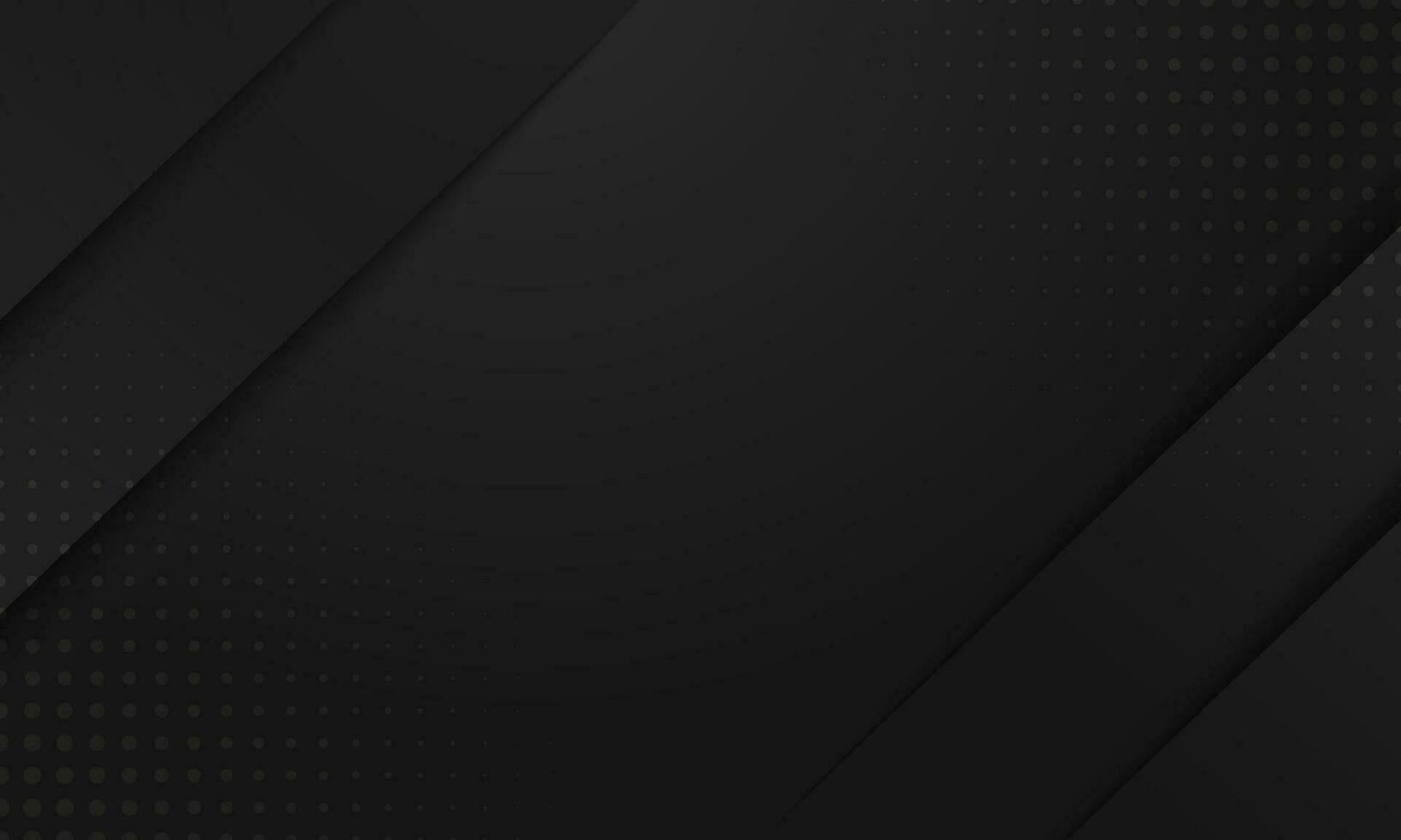Abstract Beautiful Black Background With Dots and Diagonal Lines vector