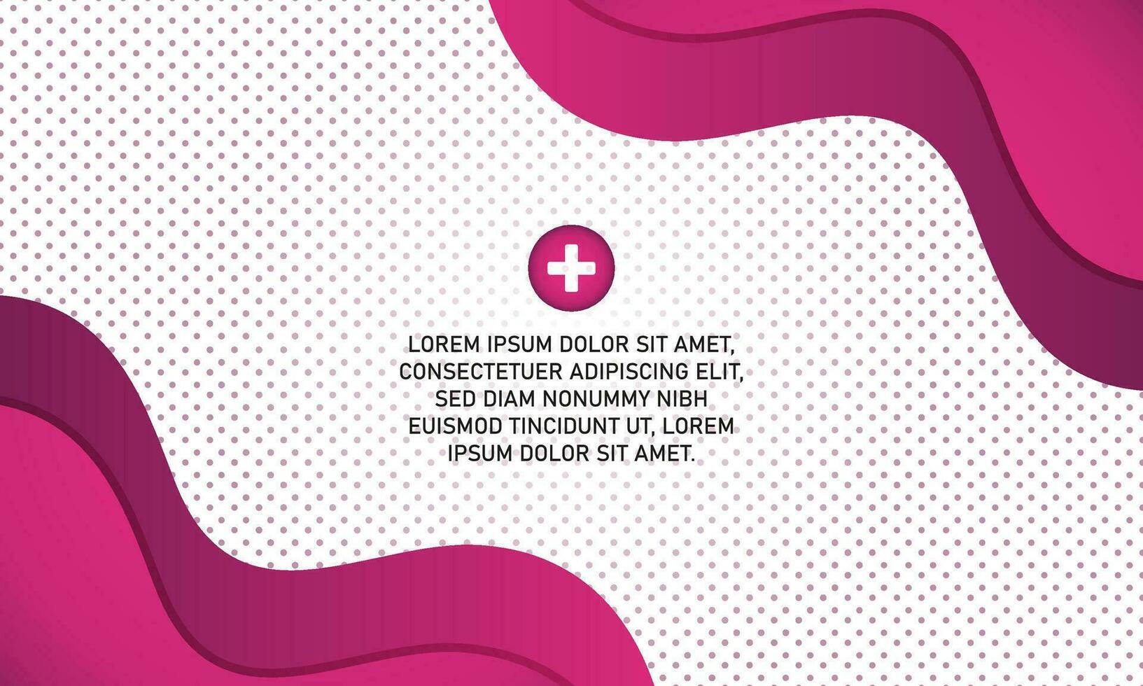 Abstract Beautiful Pink Fluid Background vector