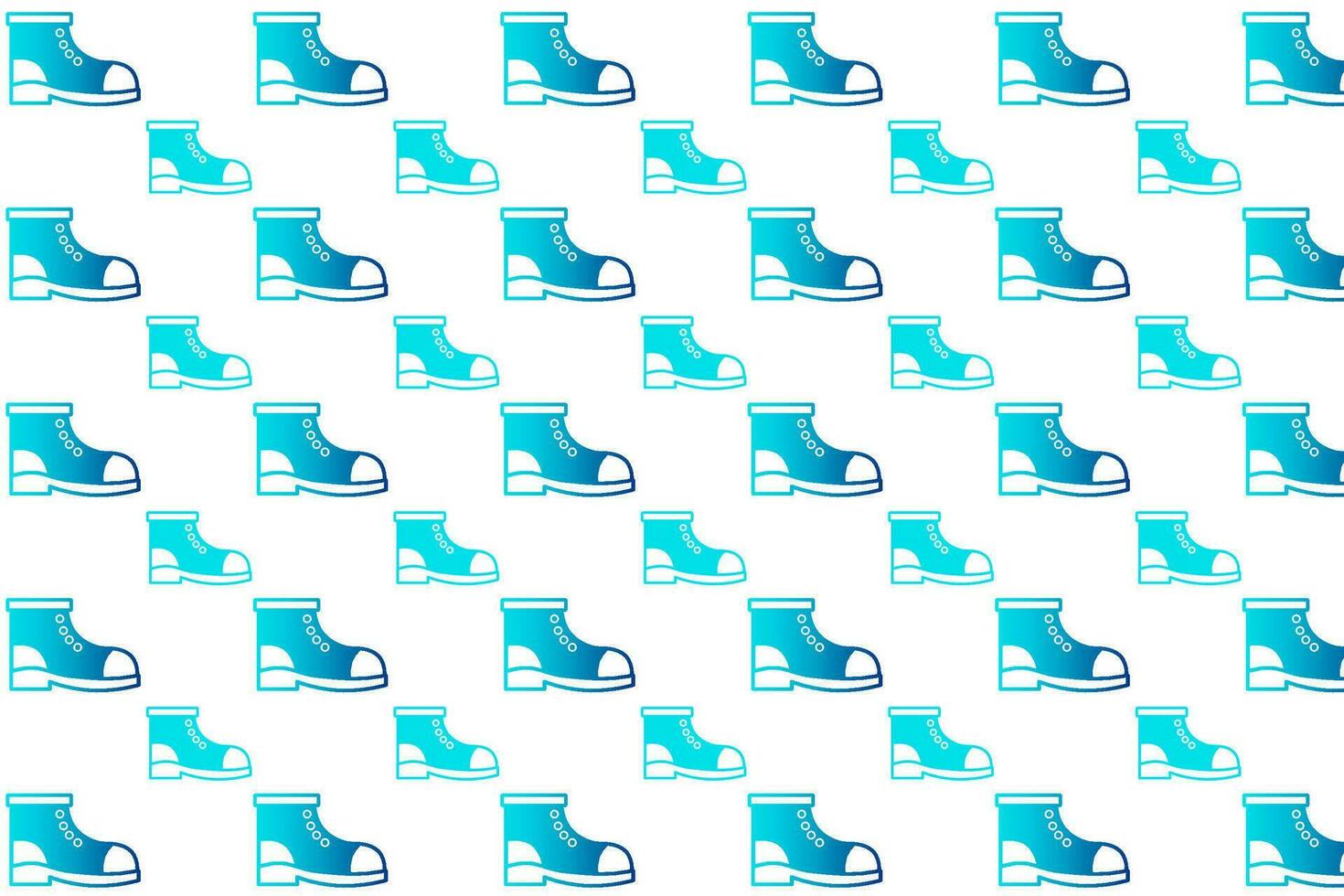 Abstract Boot Pattern Background vector