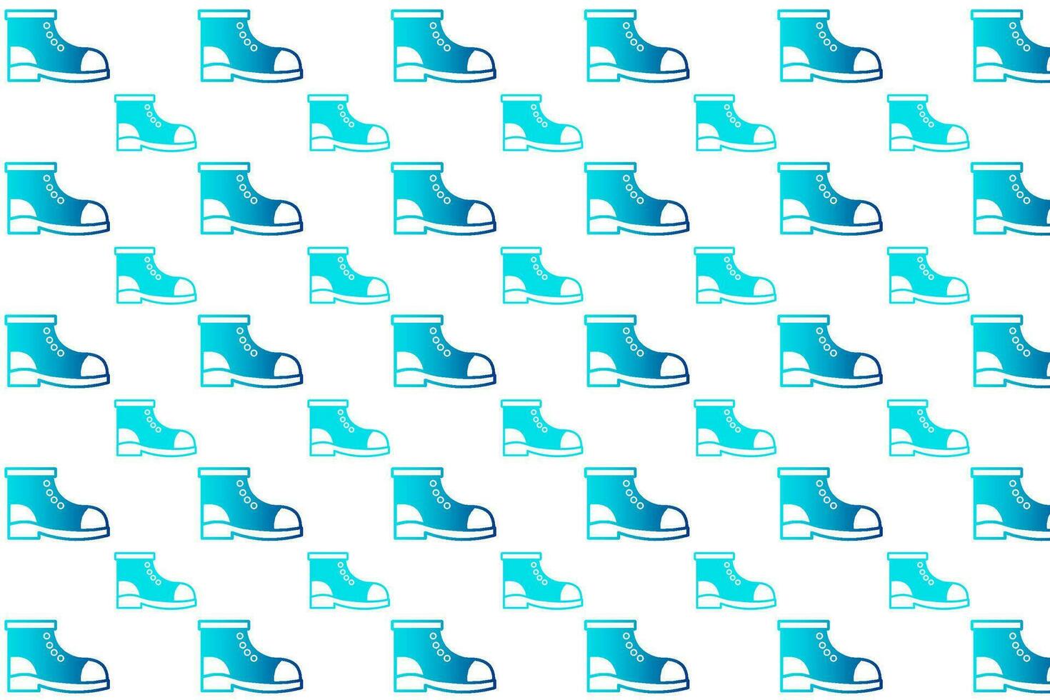 Abstract Boot Pattern Background vector