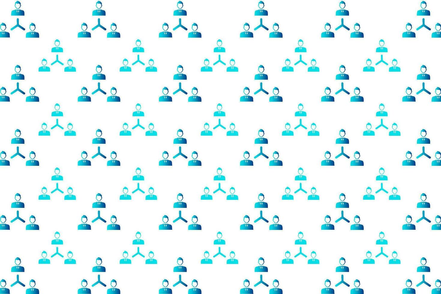 Abstract Business Relationship Pattern Background vector