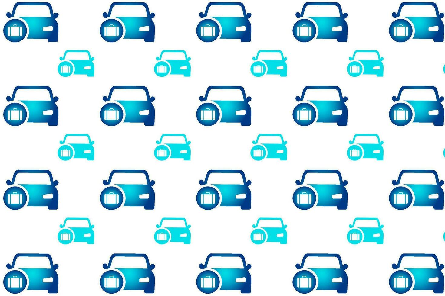 Abstract Business Car Pattern Background vector