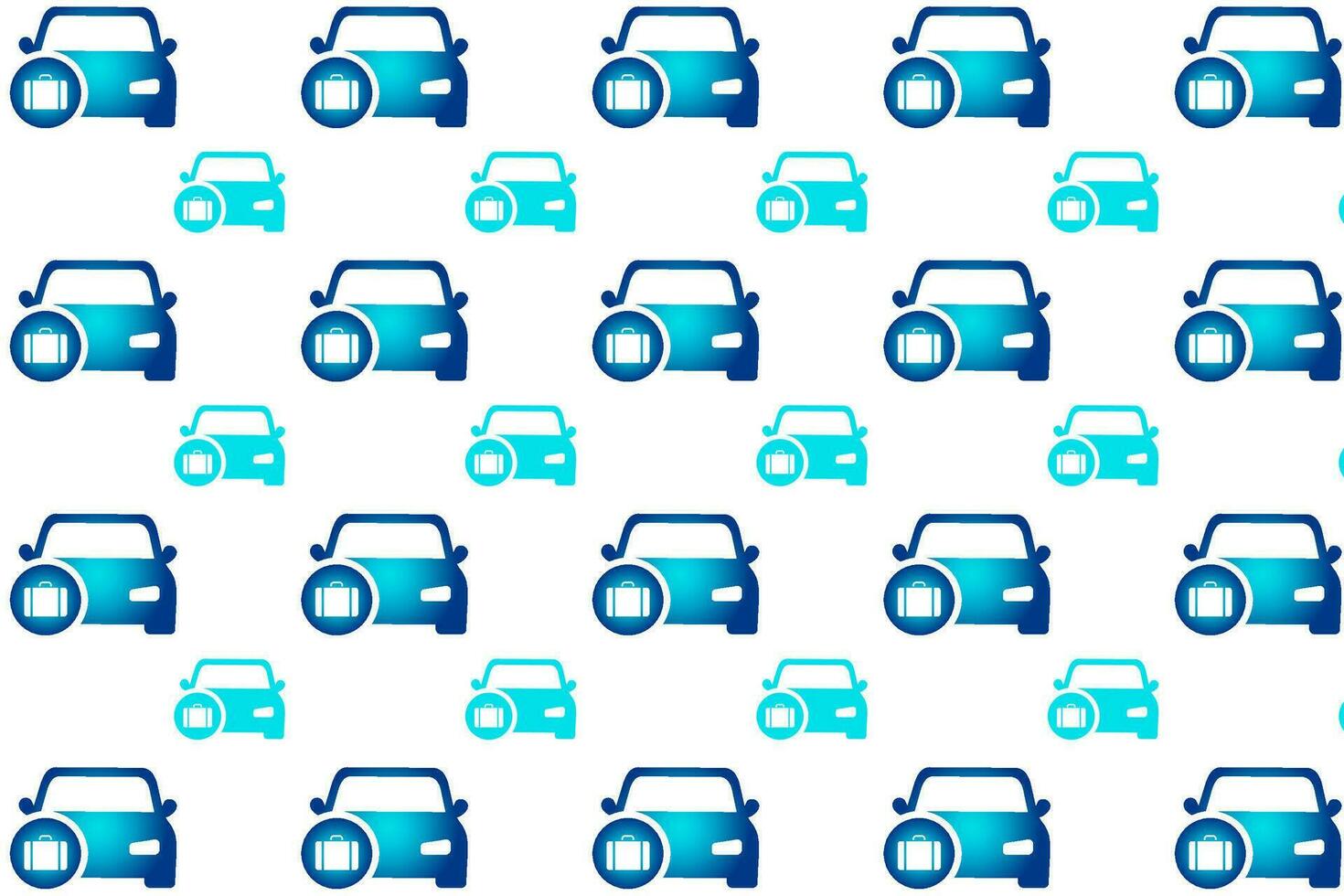 Abstract Business Car Pattern Background vector