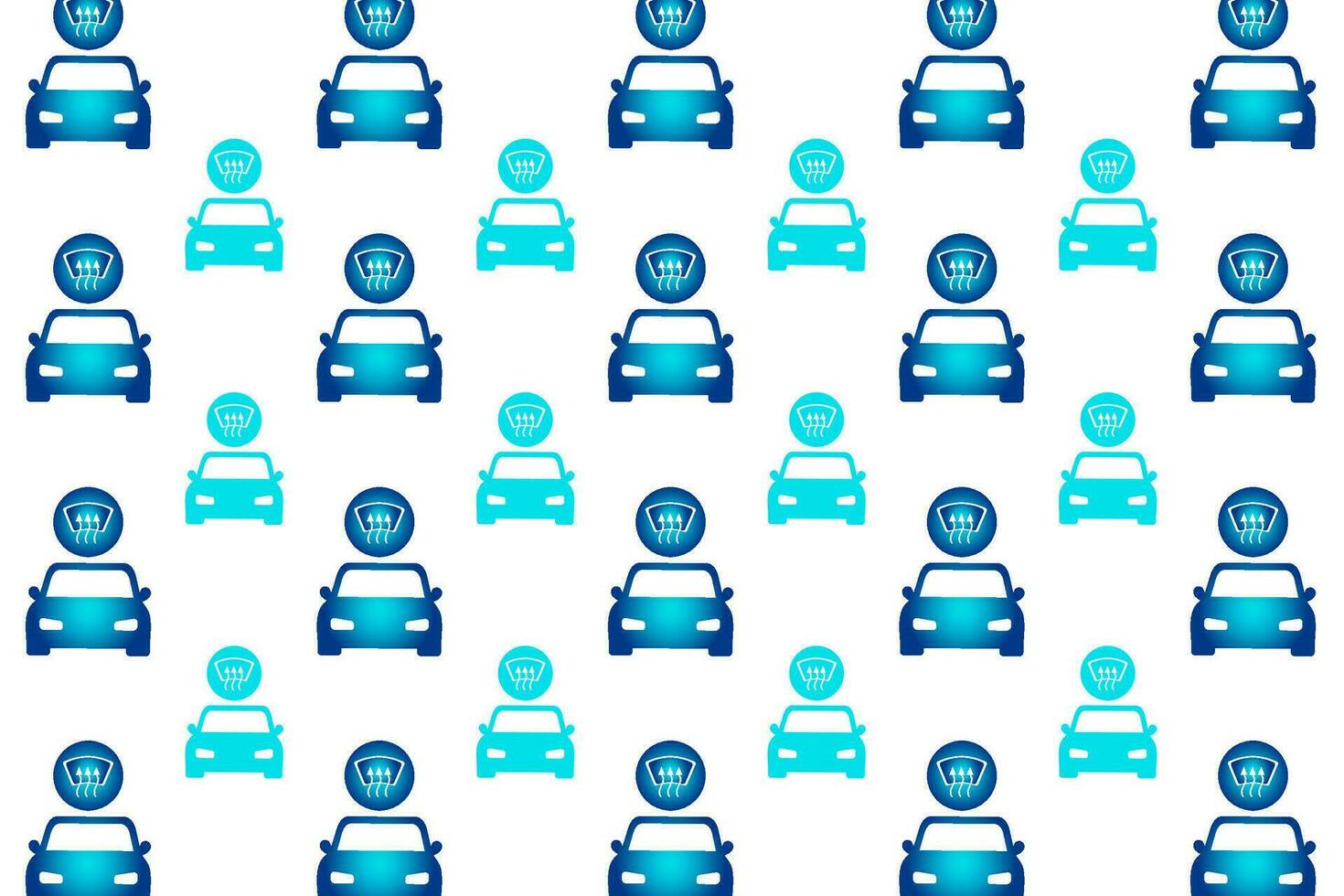Abstract Car Heating Pattern Background vector