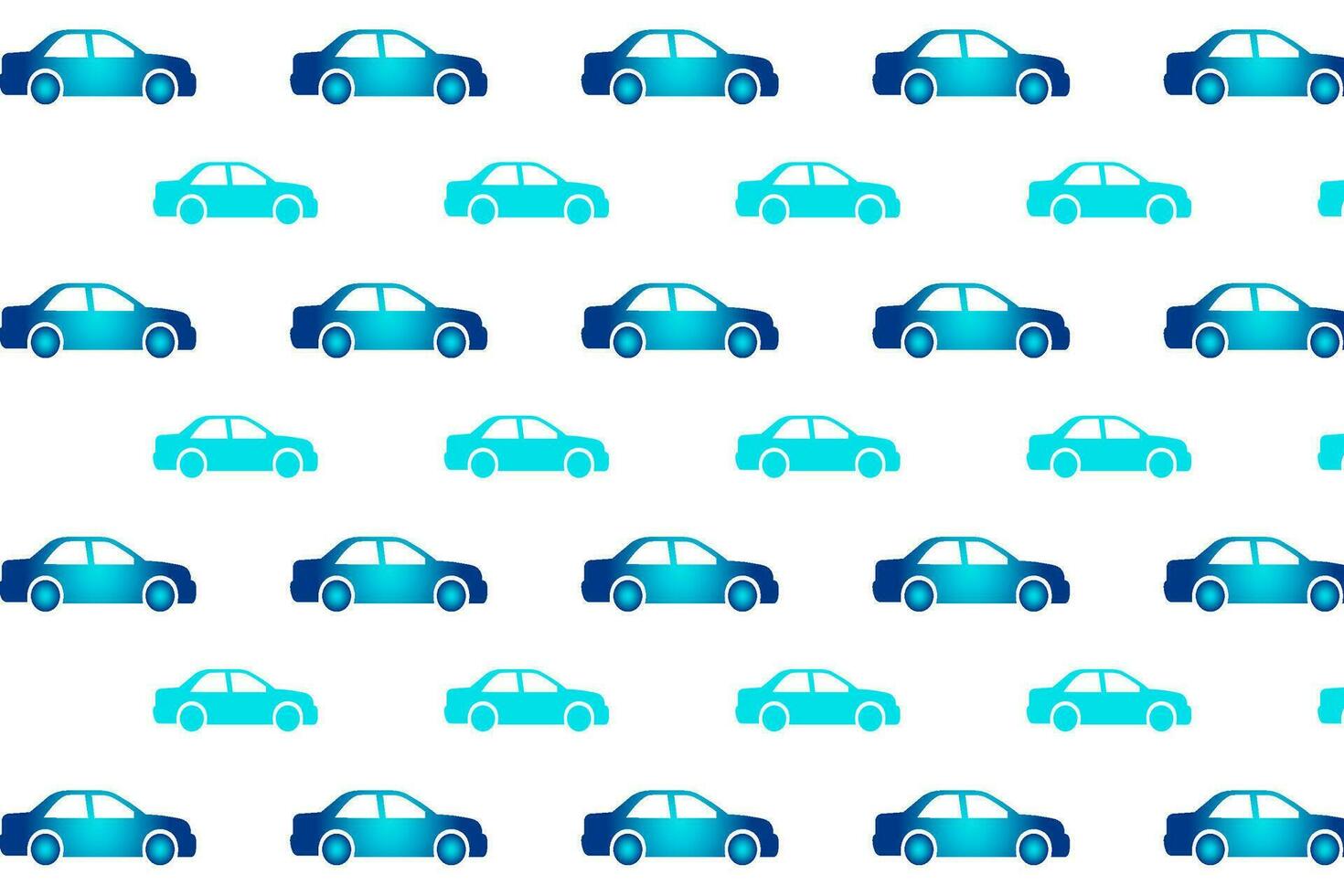 Abstract Car Side View Pattern Background vector